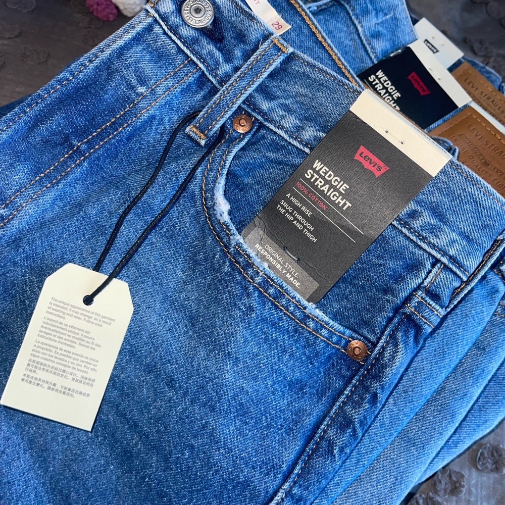 High Rise Levi’s Jeans